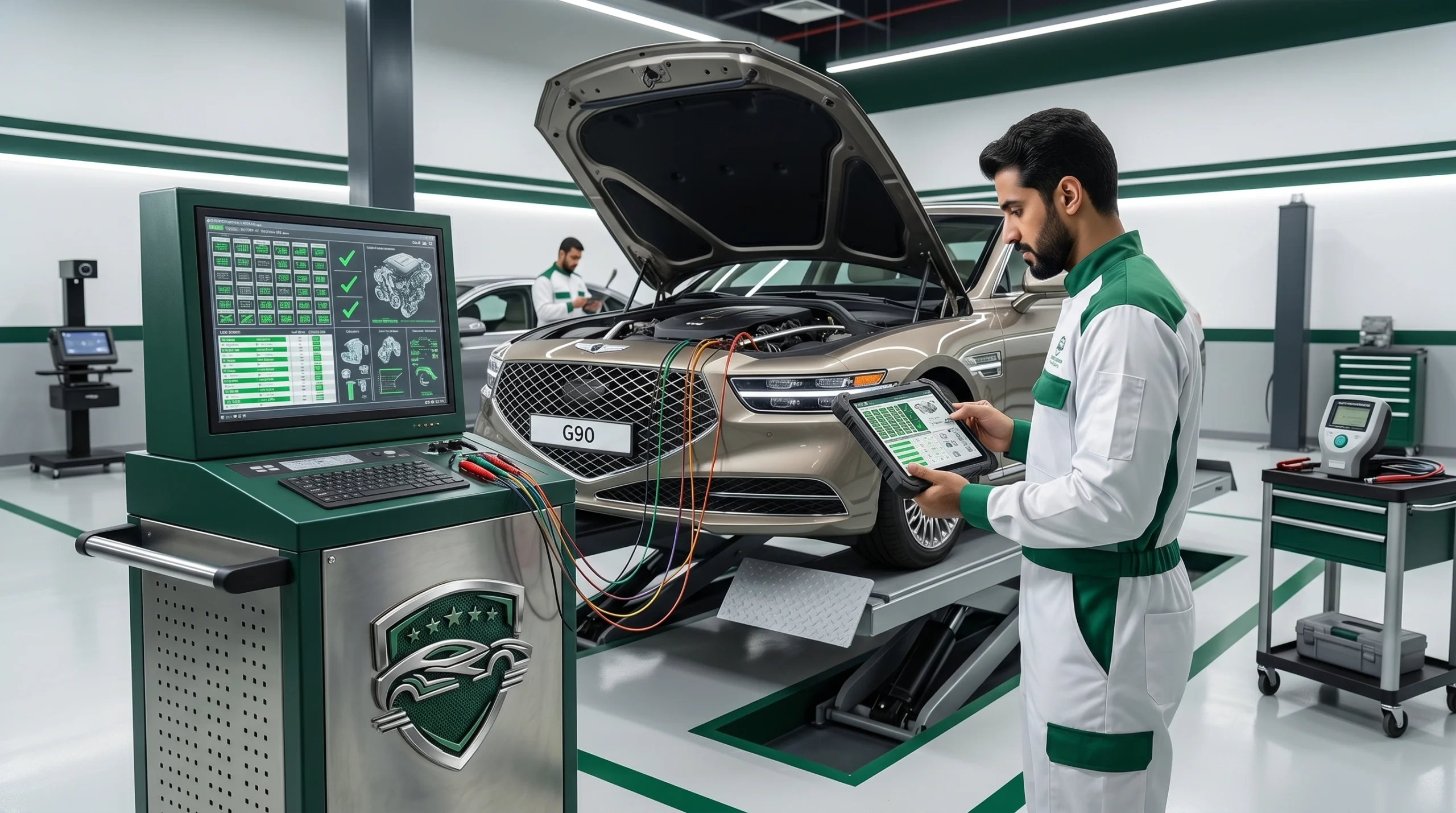 فحص السيارات